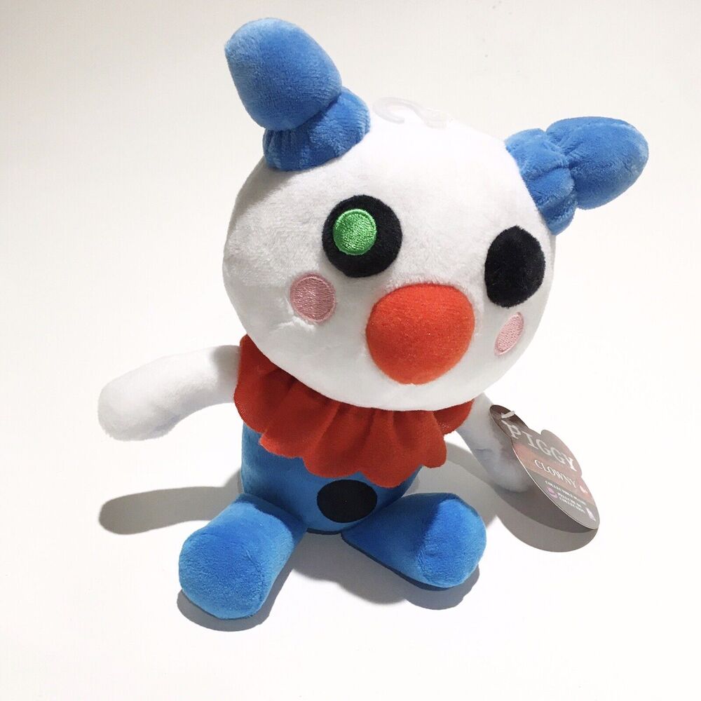 Roblox Clowny the Clown Piggy Plush Soft Toy Series 1  Collectible New with Tags